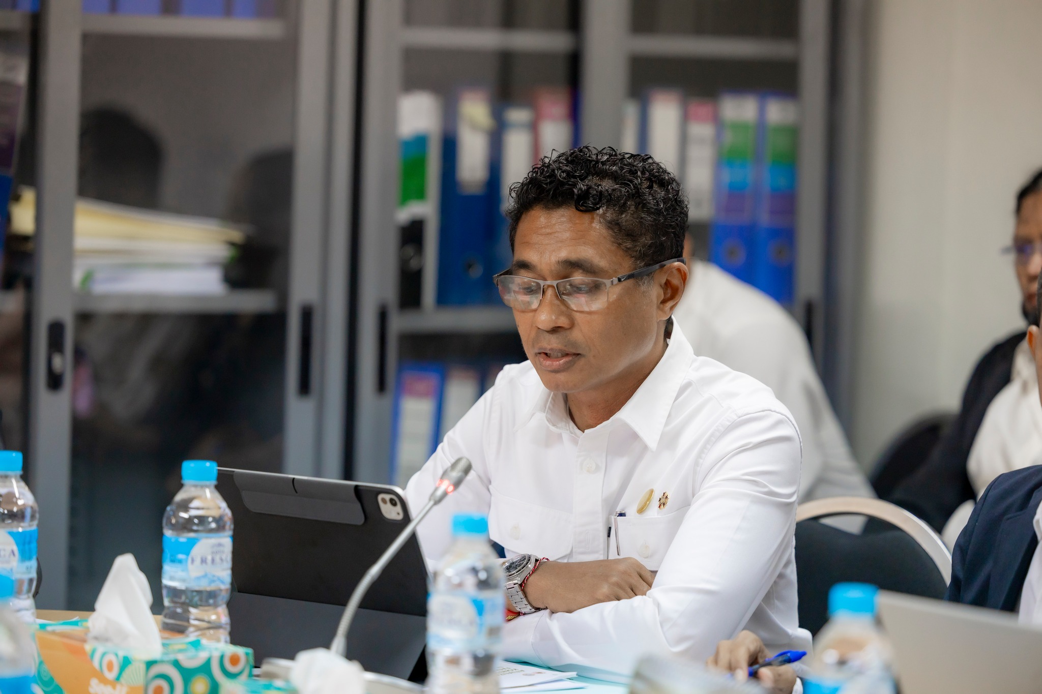 𝐌𝐢𝐧𝐢𝐬𝐭𝐫𝐮 𝐌𝐃𝐑𝐇𝐂 𝐇𝐚𝐥𝐚’𝐨 𝐀𝐮𝐝𝐞𝐧𝐬𝐢𝐚 𝐏𝐮𝐛𝐥𝐢𝐤𝐚 𝐡𝐨 𝐊𝐨𝐦𝐢𝐬𝐚𝐮𝐧 𝐄 𝐏𝐚𝐫𝐥𝐚𝐦𝐞𝐧𝐭𝐮 𝐍𝐚𝐬𝐢𝐨𝐧𝐚𝐥